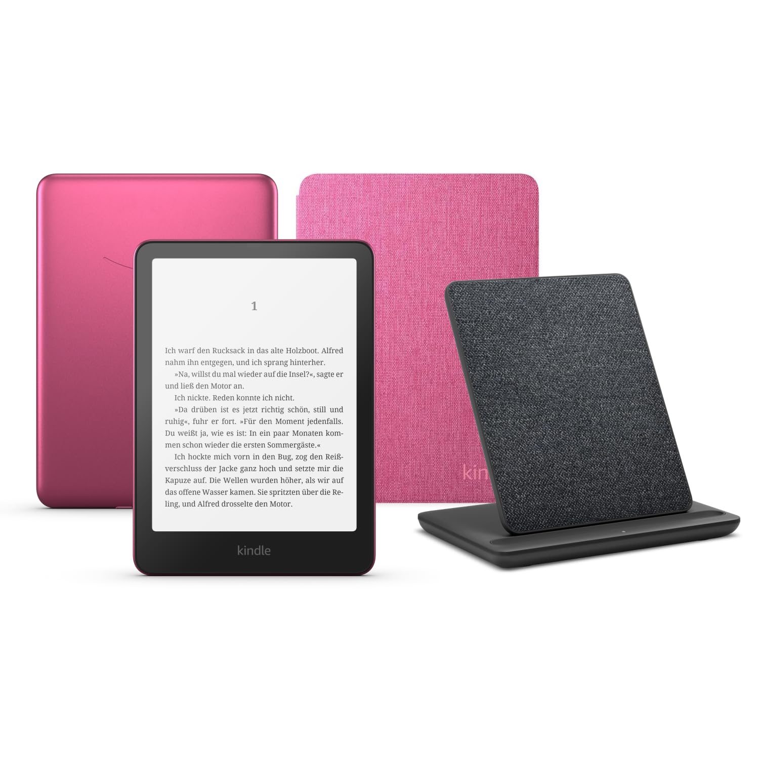 Kindle Paperwhite Signature Edition (2024 Release) mit 32 GB ohne